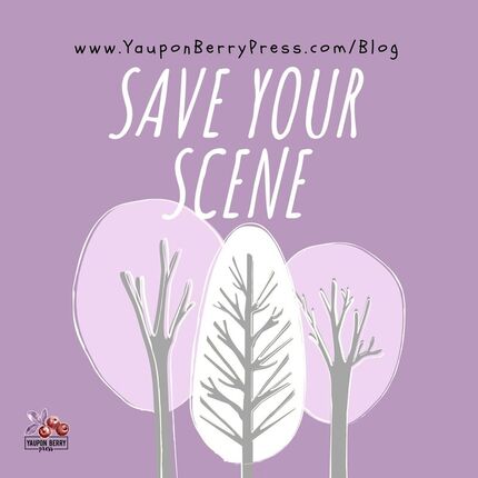 Image text: Save Your Scene