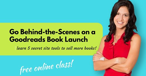 Webinar Cover Go Behind the Scenes of a Goodreads Book Launch