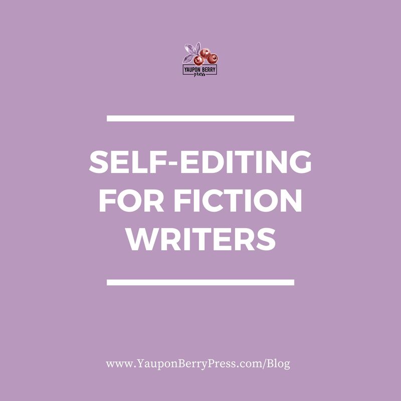 Self-Editing for Fiction Authors